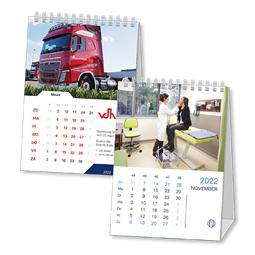 bureaukalender maand A6 Premium