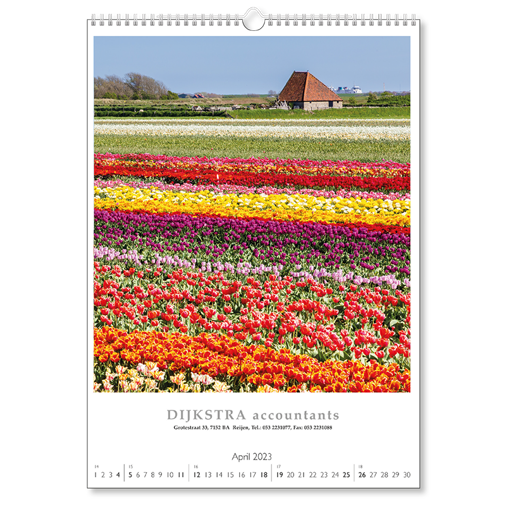 Fotokalender Nederland