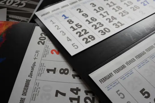 Kalender drukken: 5 tips voor een kalender die écht opvalt