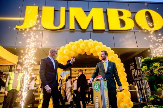 01 Jumbo Belgie Opent Zevende Belgische Winkel In Limburg