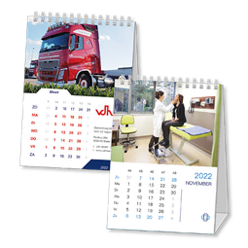 Bureaukalender A6