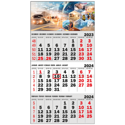 Maandkalender 2025 drukken