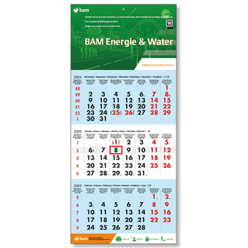 3-Maandskalender Aanéén